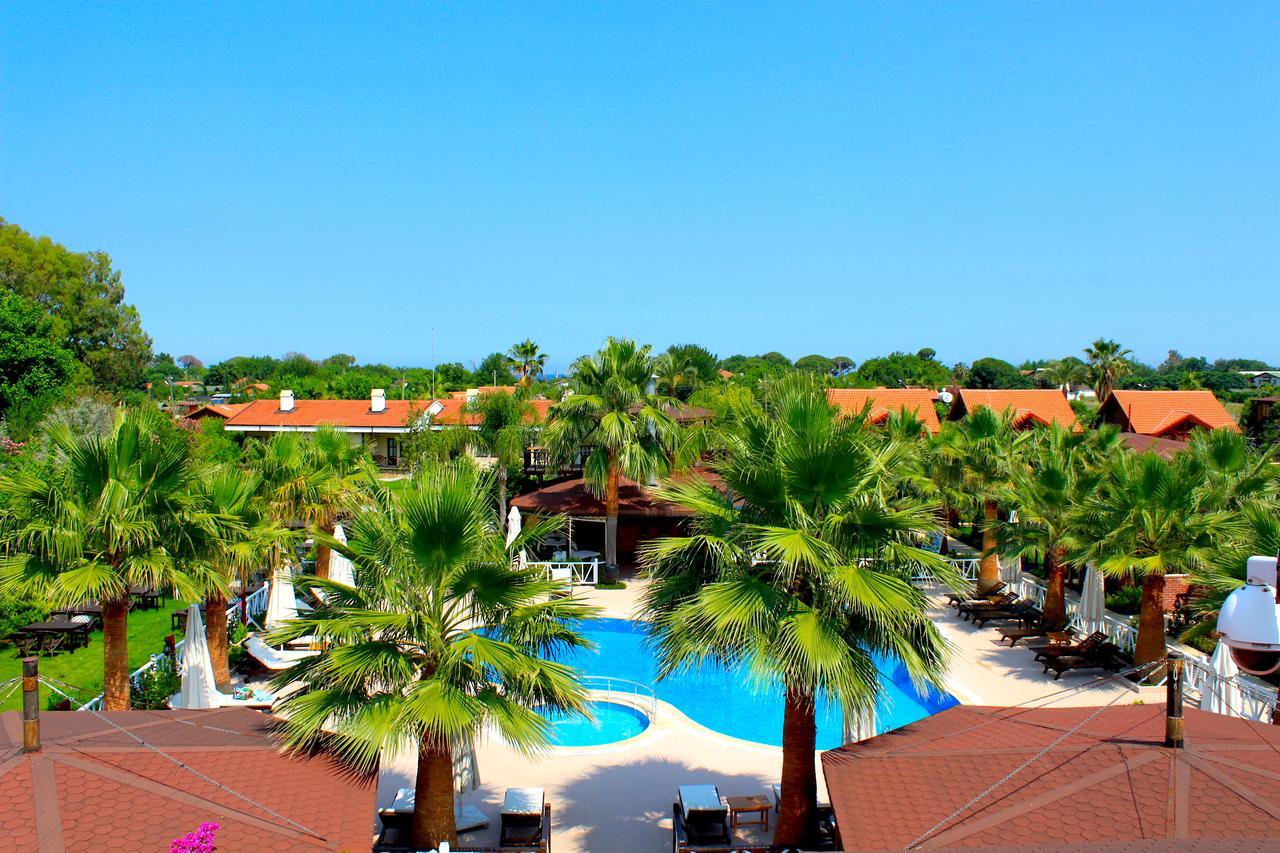 Nerissa Hotel Cirali Bagian luar foto