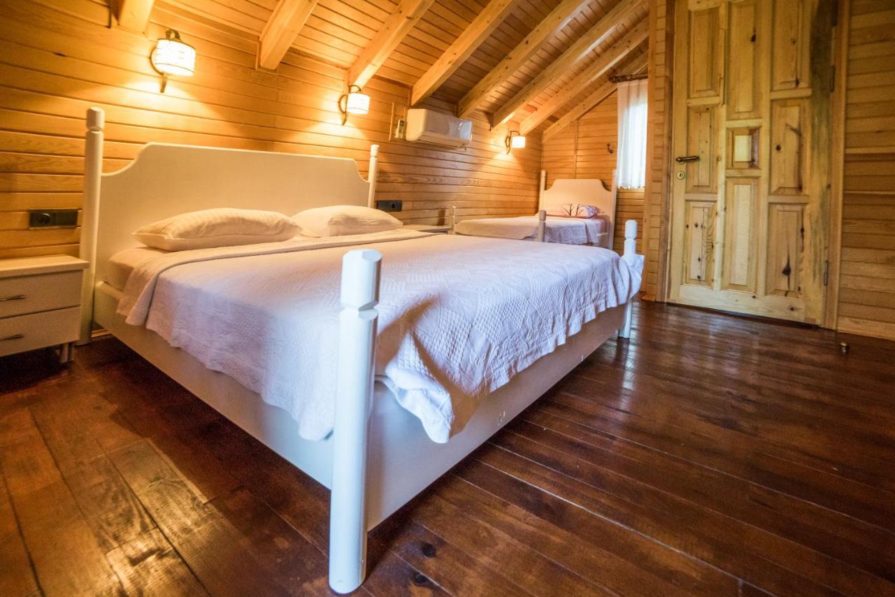 Nerissa Hotel Cirali Bagian luar foto