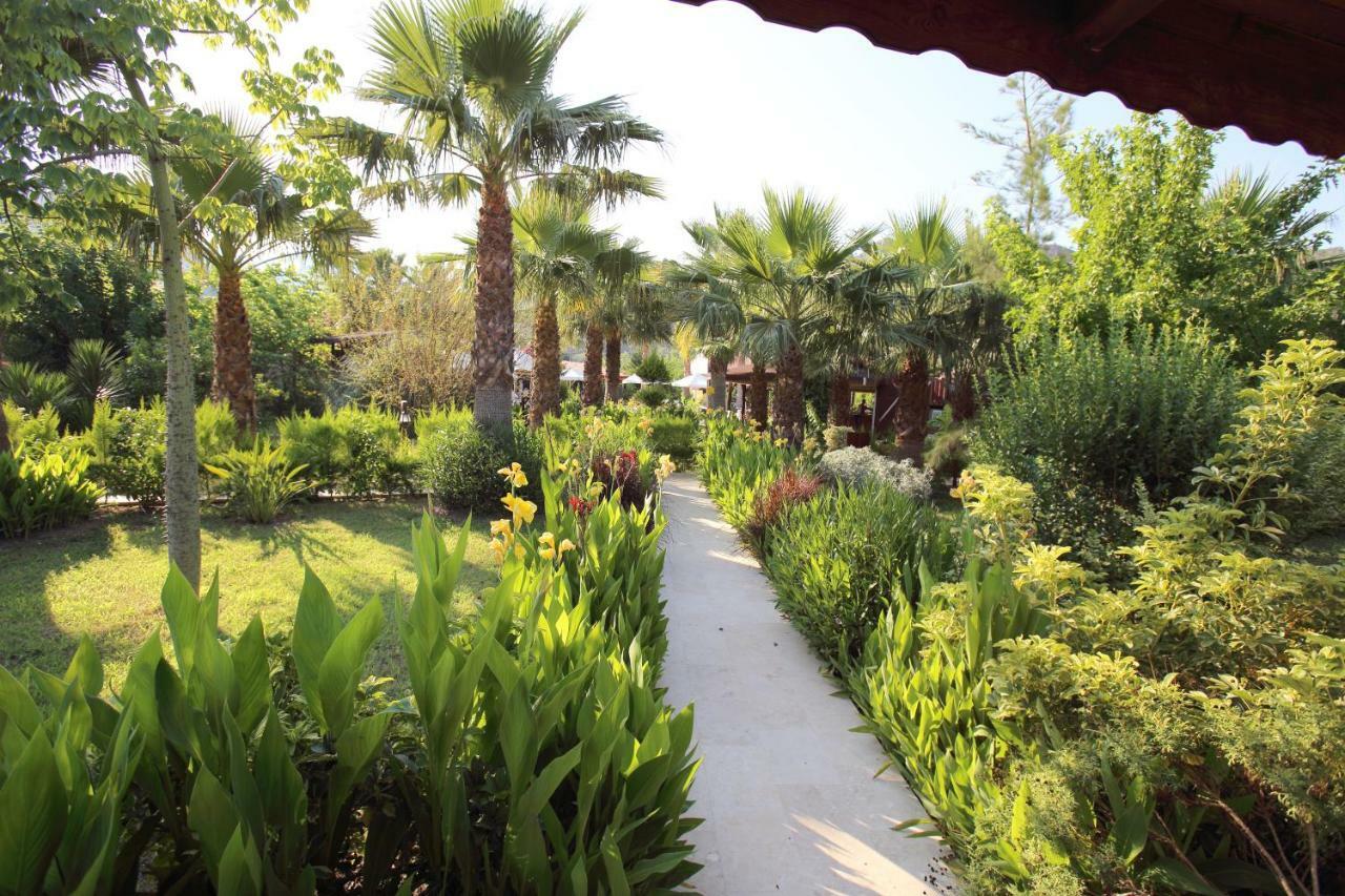 Nerissa Hotel Cirali Bagian luar foto